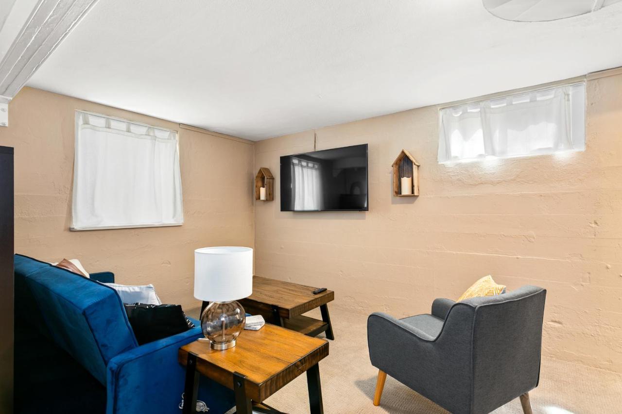 North End Cottage Бойсе Экстерьер фото